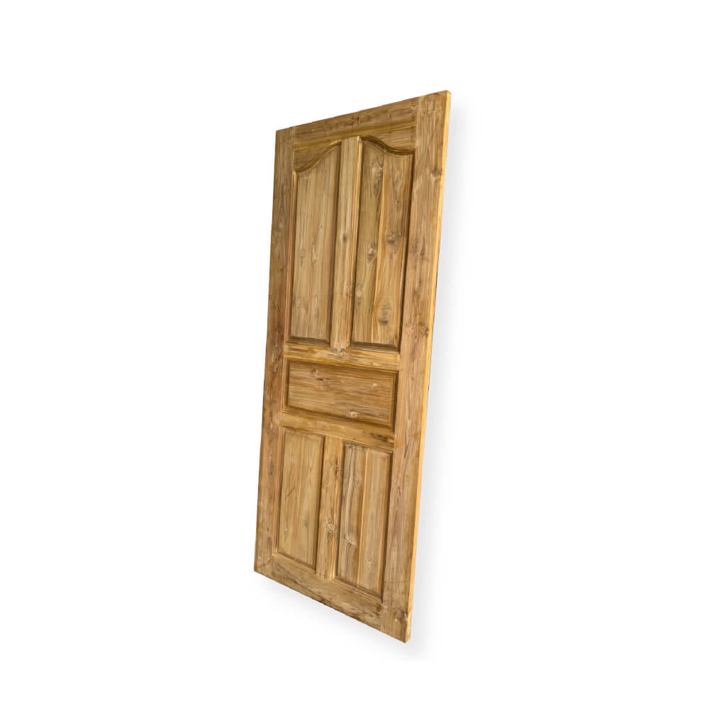 ประตูไม้สัก PAREENA DECOR รุ่น 0021 80X200 ซม._1